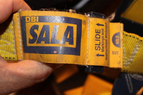 DBI/SALA 1103513 - FULL BODY HARNESS [SIZE U] LOOK NR!!!