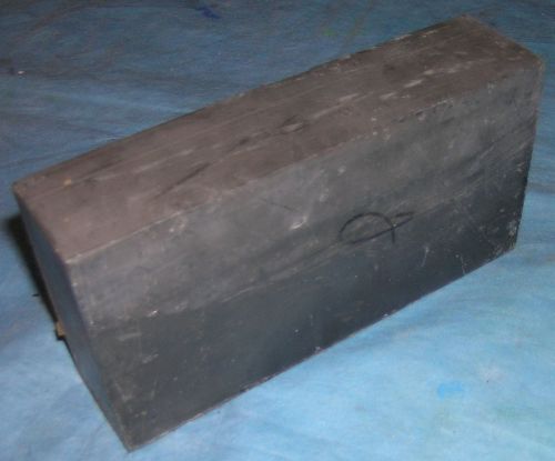 Lead brick, 8&#034;x2&#034;x4&#034;, Radiation protection, Geiger, X-rays