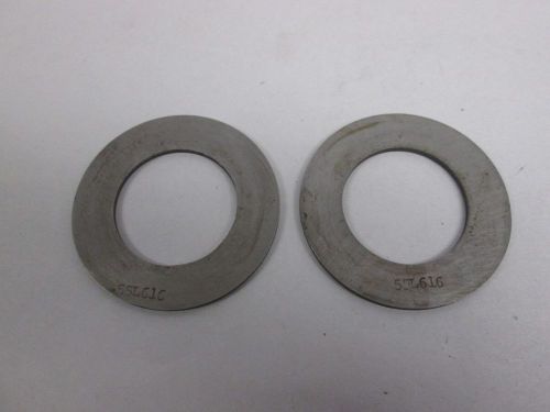 LOT 2 NEW ANGELUS 55L616 WASHER SPOOL 1-3/8X2-1/4X1-16IN D282471