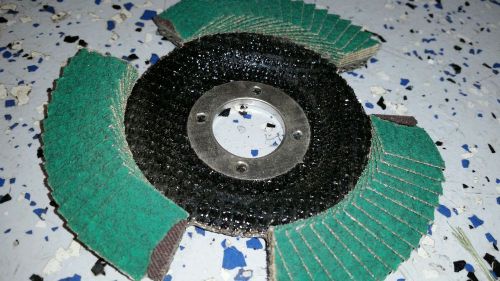 5 grinding wheels