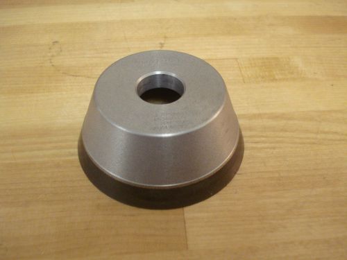 Norton ASD150-R75B99 - 1/16 Diamond Grinding Wheel, 3&#034; Dia., Wet/Dry, Type 11V9