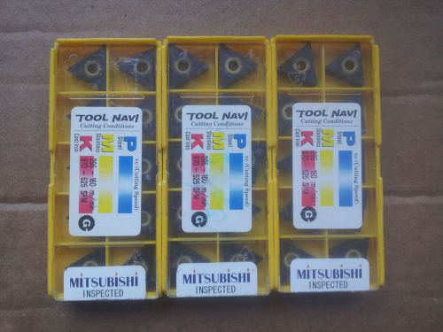 NEW IN BOX Mitsubishi TNMA160404 UC5115 TNMA331 Carbide Insert 10PCS/box