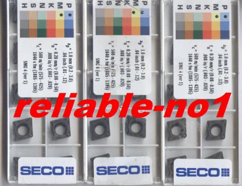 20pcs -- SECO   CCMT 09T308-F1     TP 2500     20pcs