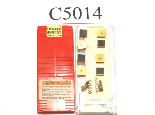 (10) new kyocera ceratip ceramic inserts a66n spg322t00320 2692yx lot c5014 for sale