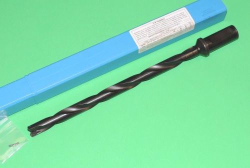 Allied 25010h-100f extended spade drill holder 45/64&#034; to 15/16&#034; coolant fed for sale