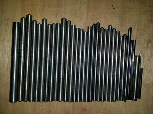 Set of 30 High Speed Steel Drill Blanks