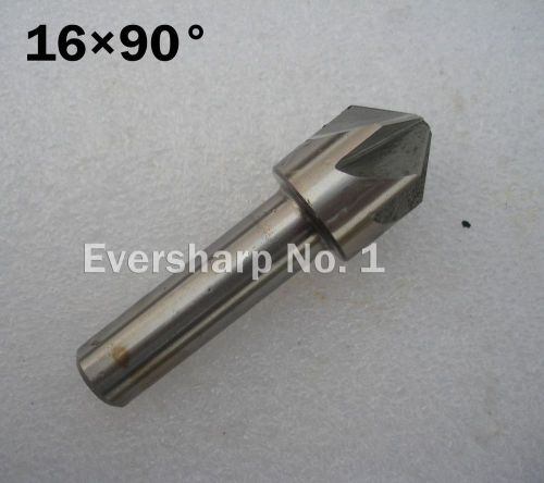 New 1pcs hss 6flute cutter dia 16mm 90 degree countersink drill bit for sale