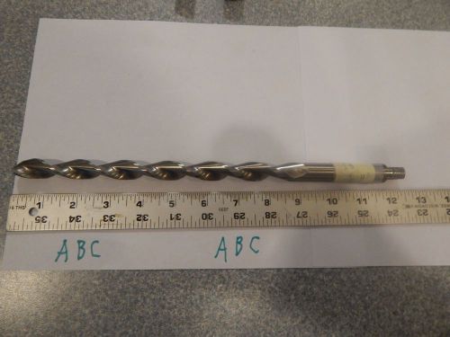 &#034;IB&#034; Chip Clearing 5/8&#034; twist Drill Bit-12-1/2&#034; Overall