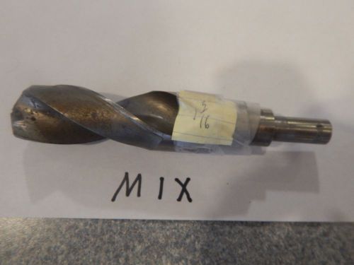 Reduced Shank Twist Drill Bit    1-3/16&#034;  ( Reground tip)