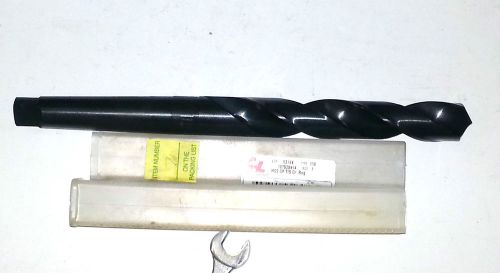 New 11&#034; CHICAGO-LATROBE CL 53164 Type 110 Size 1 K2708 HSS Taper Shank Reg Drill