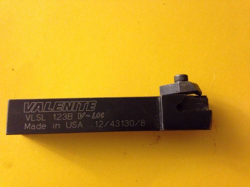 VALENITE V-LOC LATHE TURN INDEXABLE INSERT TOOLHOLDER VLSL 123B