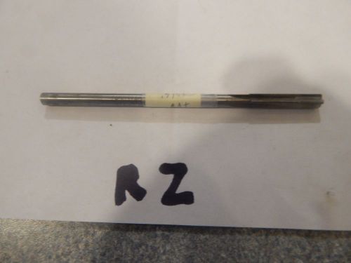 &#034;R.R.T&#034; Carbide Tipped Chucking Reamer  .3140&#034;--Four Flute