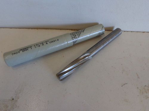 NEW AMAMCO SOLID CARBIDE .3929 CHUCKING REAMER