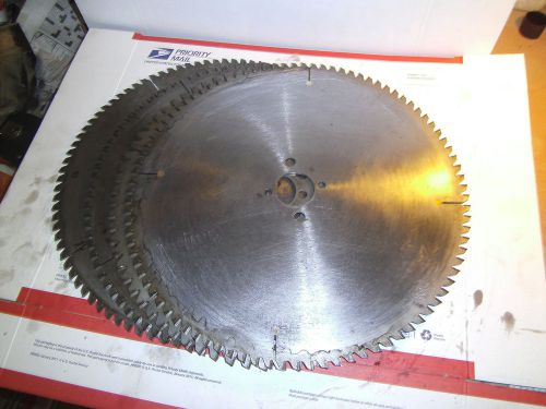 EISELE CARBIDE TIPPED SAW BLADE 350mm Dia. x 3.0mm x 40mm Hole Dia.