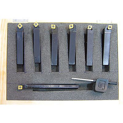 7 PIECE 1/2 INCH SHANK MINI TOOL HOLDER SET (2003-0500)