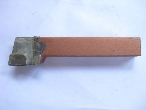 BRAZED CARBIDE TIPPED TOOL BIT GR16 C6 LATHE TURNING 1&#034; USA GR-16