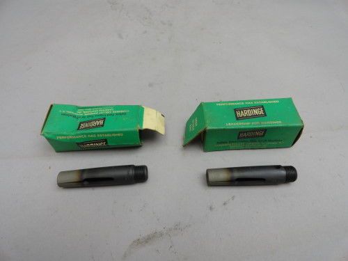 NEW Hardinge #10 17/64&#034; round Brown &amp; Sharpe feed finger lot of 2