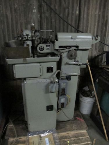 Escomatic DS-2 Swiss Screw Machine