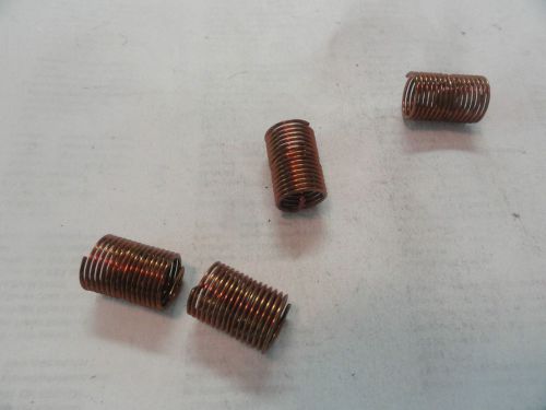 3/8-24 x 2d (.750&#034;) phosphorous bronze free running inserts, 1191-6bn-0750 for sale