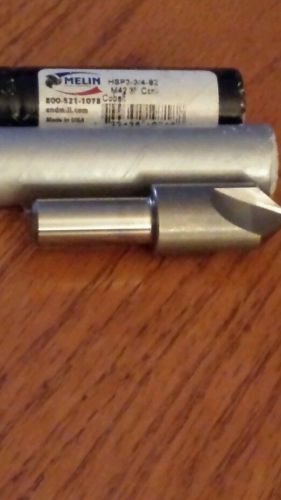 Melin hsp3 3/4-82 cobalt countersink