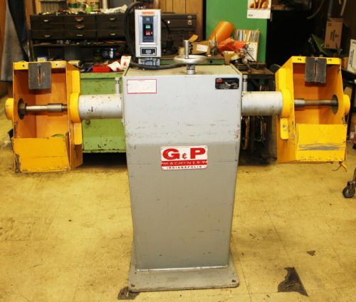 2Hd Heads G &amp; P Grinding &amp; Polishing VS-500 BUFFER POLISHER