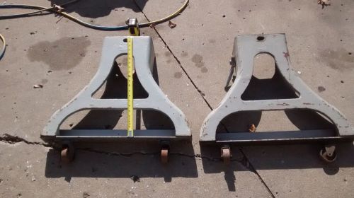 Vintage SAW Cast Iron Legs Industrial  Machine Age Steampunk table logan atlas