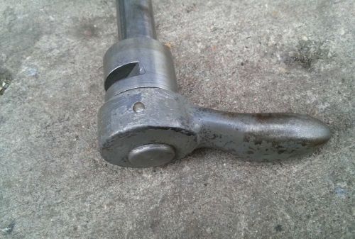 South bend lathe back gear eccentric shaft 9&#034; 10k