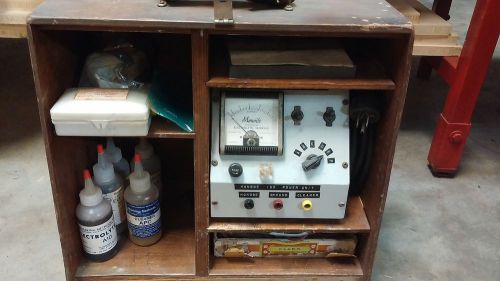 Monode 150 Power Unit Etcher Marking Kit- No Reserve