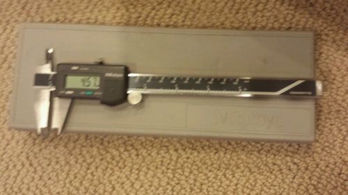 Mitutoyo CD-6&#034; BS Code#500-136 Digital Caliper Machinist Tools