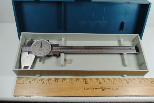 TESA Swiss Made 6 Inch Dial Caliper