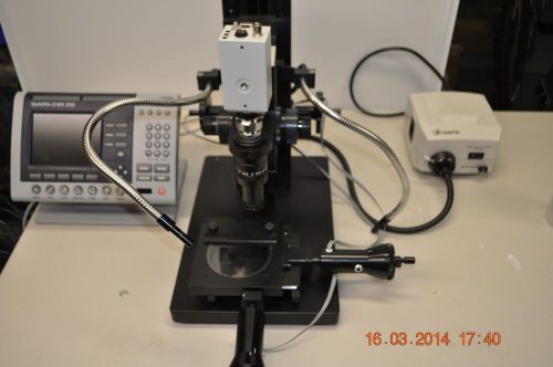 Quadra-Chek 200 Optical comparator, Edge Detect