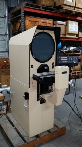 MicroVu  H14 Optical Comparator