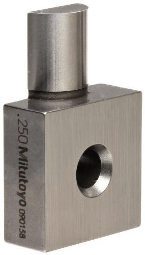 Mitutoyo 619051 Half Round Jaw For Square Gage Block, 0.248&#034; Radius, 0.25&#034;