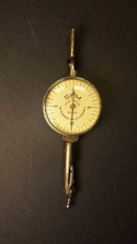 Vintage Gem Dial Indicator Machinist Tool