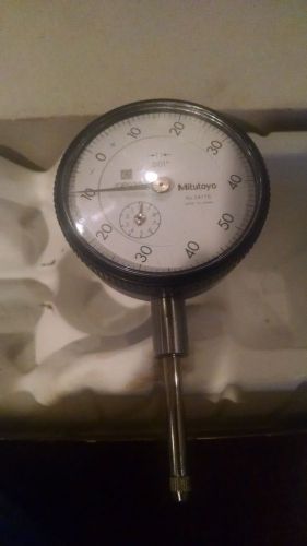 Mitutoyo Dial Indicator 1&#034; x.001, 0-50-0