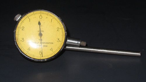 Vintage sheffield corporation machinist 211 1&#034;/10000 dial indicator guage works for sale