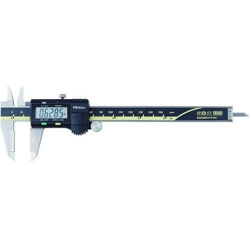 MITUTOYO, ABSOLUTE Digimatic Caliper 500-181-30, 0-150mm/0.01mm