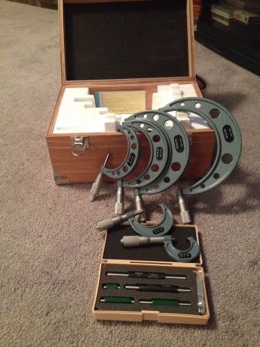 mitutoyo micrometer