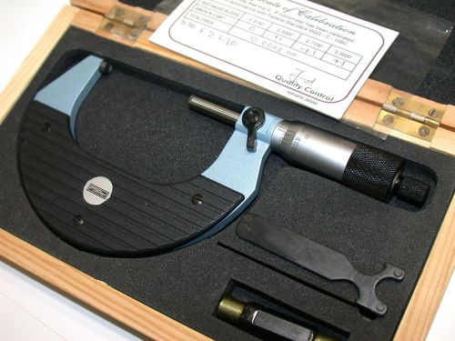 NEW FOWLER 2-3&#034; .0001&#034; ULTRA MICROMETERS 52-239-003