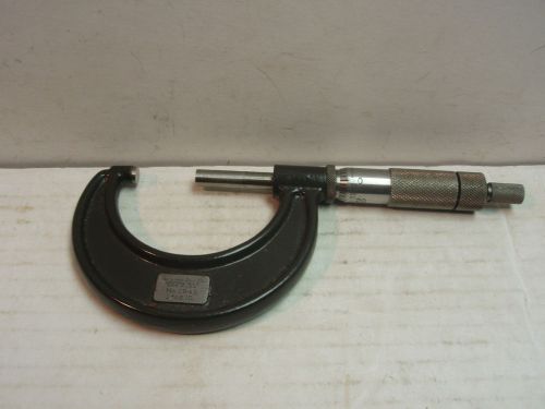 LUFKIN RULE CO. 1-2 INCH MICROMETER MODEL 1942