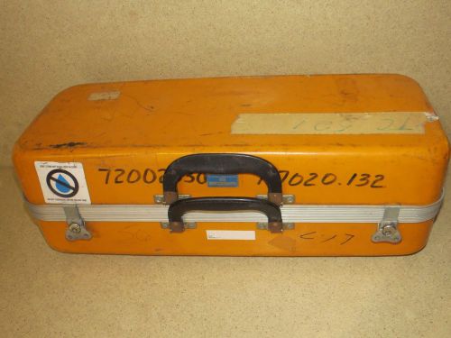 ++ K&amp;E  AUTOCOLLIMATING ALIGNMENT LASER CASE ONLY- -  21.5x8x8&#034;  - (cas2)