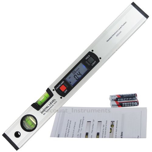 Digital Level Inclinometer 360° Range Angle Inclines Finder Spirit Level Upright