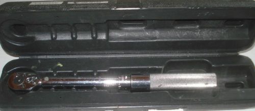 Wright tool 1/4 inch drive torque wrench 20-150 in lb no. 2477 usa made for sale