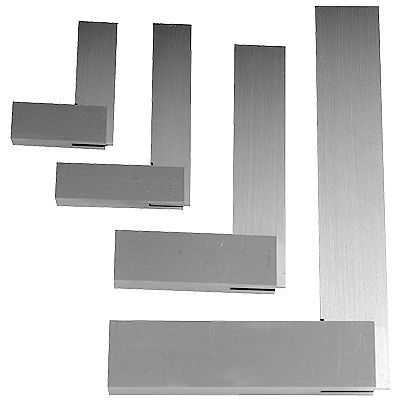 4 PIECE MACHINIST STEEL SQUARE SET(2-3-4-6 INCH) (4901-0014)