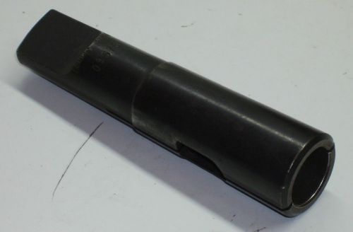 #3 morse taper drill driver 21/32&#034; #7332 for sale