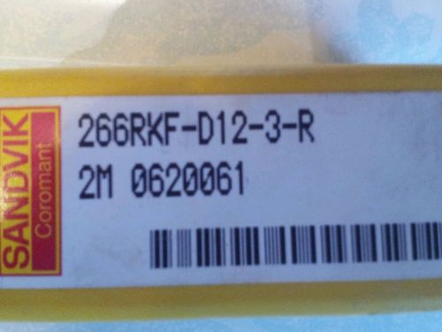 SANDVIK COROthread 266  266rkf-d12-3-r