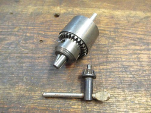 Sears / Dunlap 6&#034; Metal Lathe # 109 -  1/2&#034; Drill Chuck /    NV 337