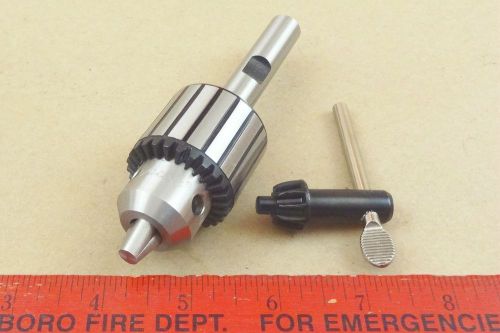 NEW GENUINE JACOBS 0 - 3/8 CAP 1/2&#034; DIA SHANK DRILL CHUCK TURRETT TOOL LATHE