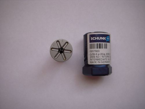 SCHUNK INTERMEDIATE SLEEVE 20MM to 6MM BRAND NEW