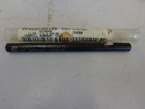 COGSDILL BURRAWAY TOOL 11/32 TYPE B YB-0343B